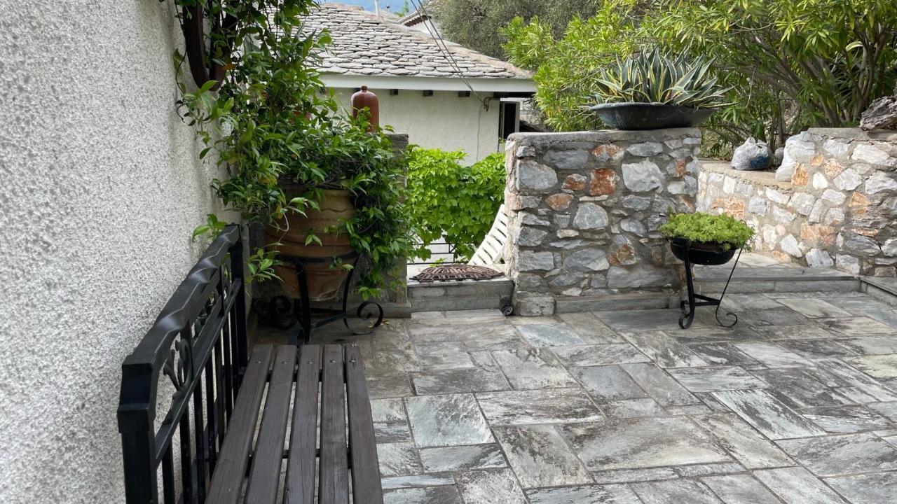 Iris Sea View Villa Áfissos Exterior foto