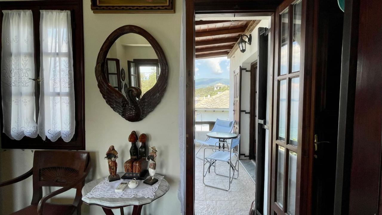 Iris Sea View Villa Áfissos Exterior foto