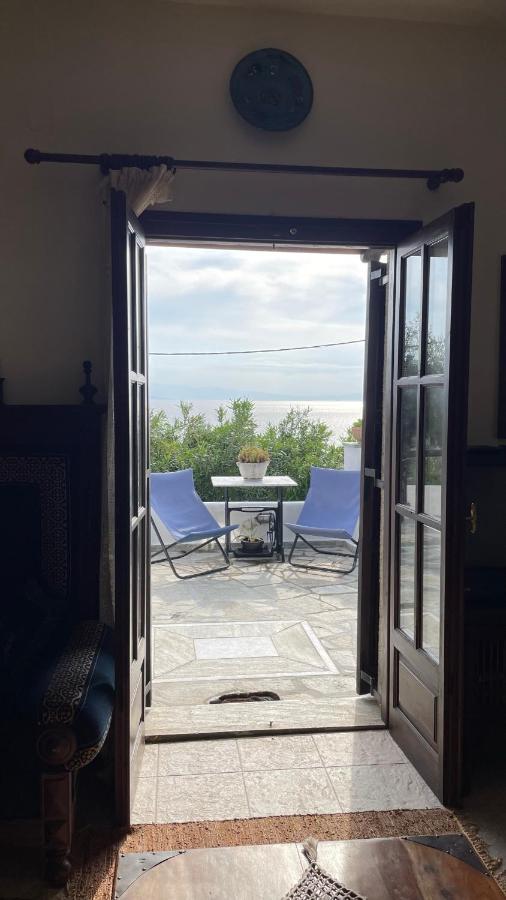 Iris Sea View Villa Áfissos Exterior foto