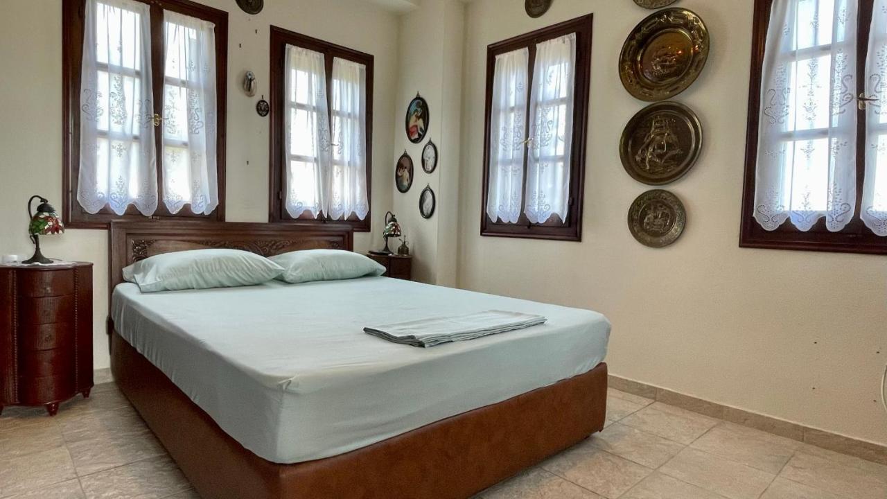 Iris Sea View Villa Áfissos Exterior foto