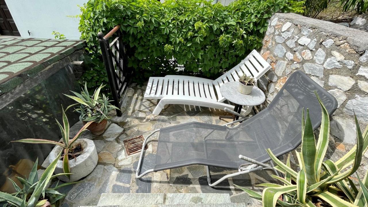 Iris Sea View Villa Áfissos Exterior foto