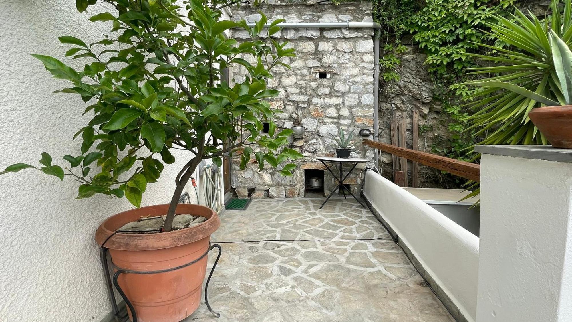 Iris Sea View Villa Áfissos Exterior foto